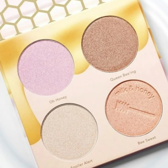 Beauty Bakerie Milk & Honey Highlighter Palette - Picture 1 of 2